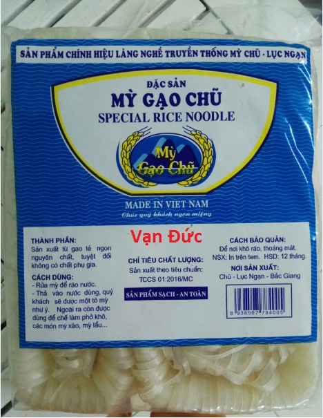 Mỳ Gạo Chũ gói 1kg