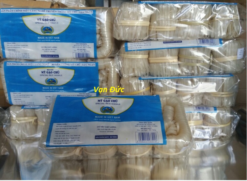 Mỳ Gạo Chũ gói 400gr