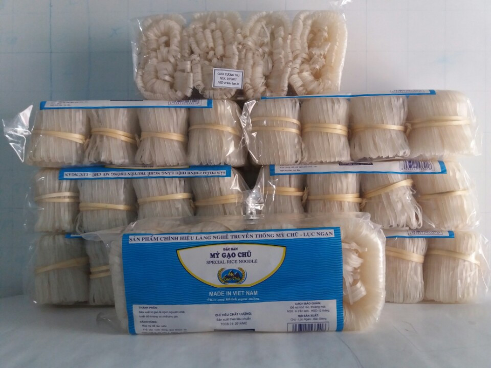 Mỳ Gạo Chũ gói 500g